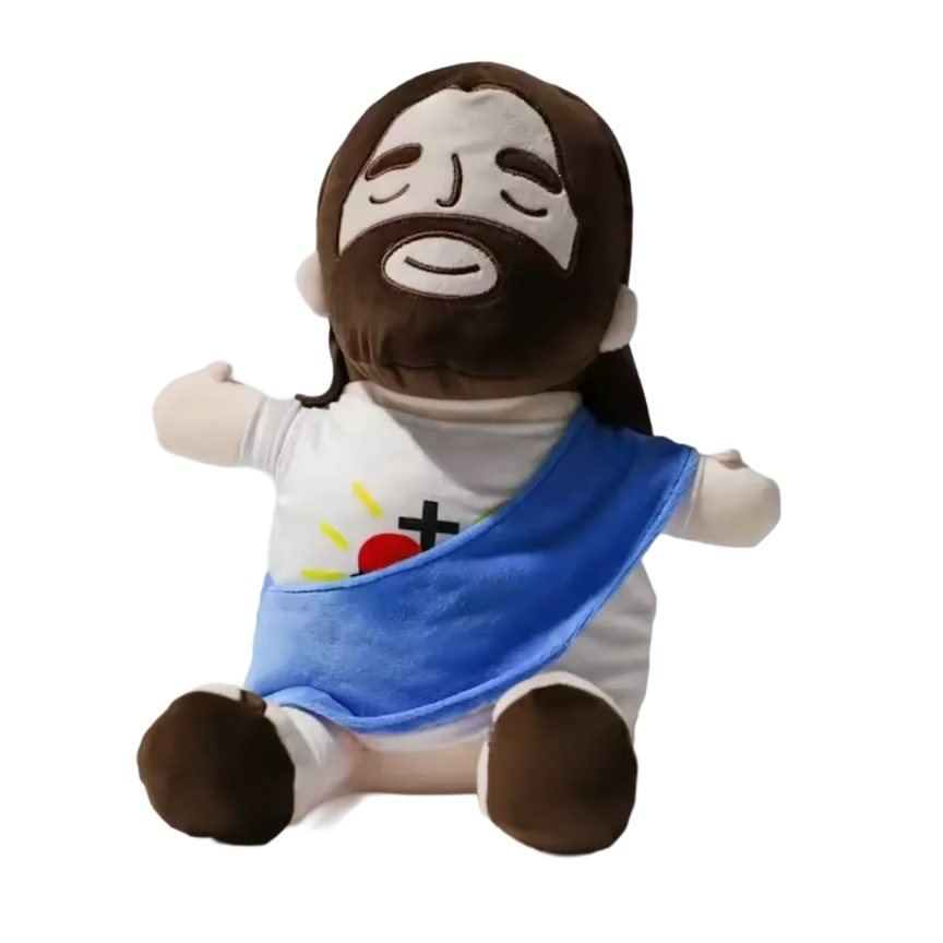 Peluche de jesus que Respira